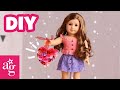 Galentine's Day DIY Fun! 💖 | Doll DIY | @American Girl​