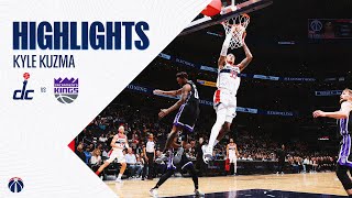 Highlights: Kyle Kuzma scores 31 in win over Kings | 03\/21\/24