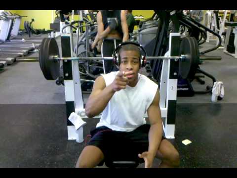 Jerel Coles 280x1 BENCH PRESS !!!