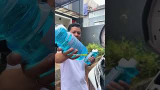 Iclean Air wiper anti jamur, menghilangkan minyak, kotoran di kaca mobil, tidak menyebabkan korosi