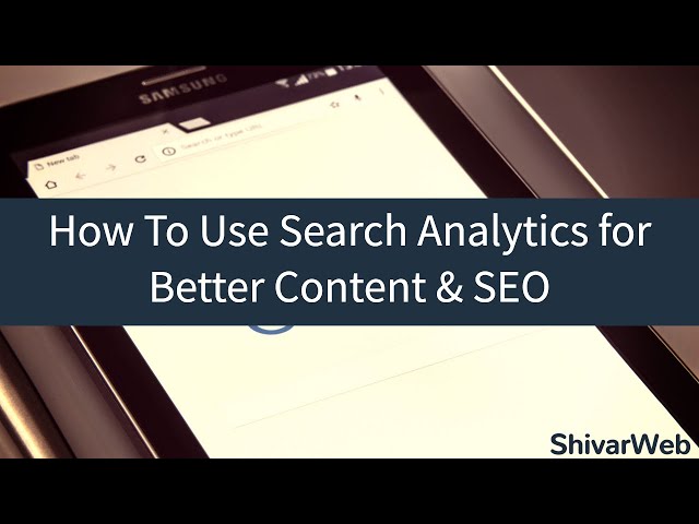 shopify seo how to use google webmaster search console tools