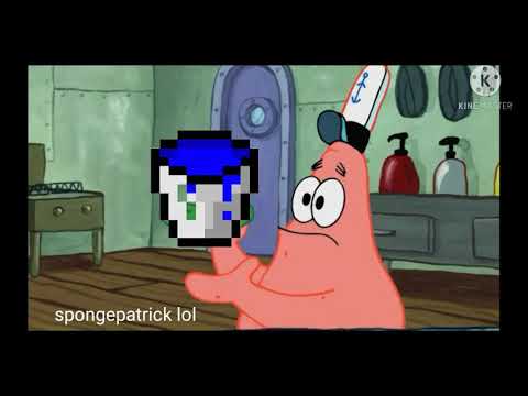 Patrick that's WATER BUCKET