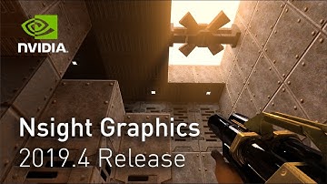 Nsight Graphics 2019.4