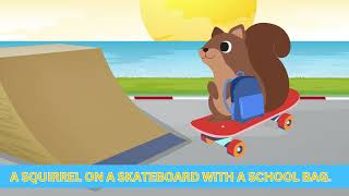 Bugs Team 1 unit 2 tongue twister | Learning English Pronunciation Exercise | Listen & Repeat 😋