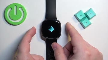 How to Turn On FITBIT Versa 4
