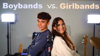 Boybands vs. Girlbands (Brother & Sister SING OFF) chords