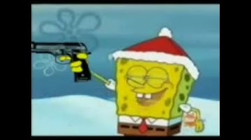 Spongebob Murders Patrick in a Snowball Fight
