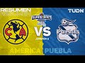 Resumen y goles | América vs Puebla | Torneo Guard1anes 2021 BBVA MX J5 | TUDN