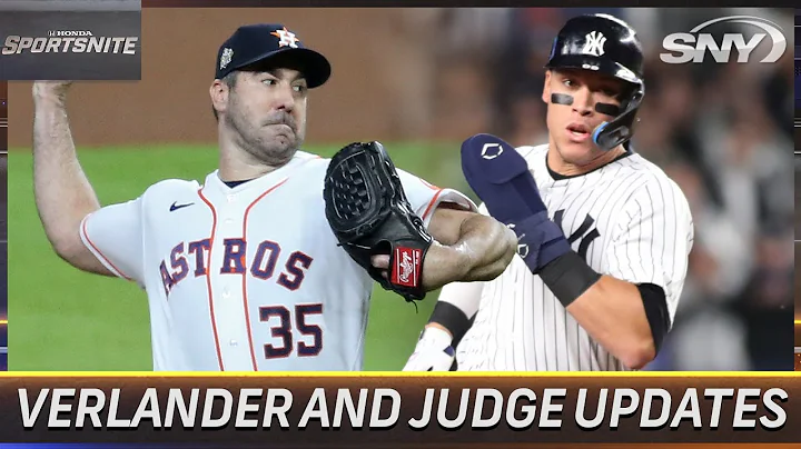 Here's the latest on Justin Verlander and Aaron Ju...