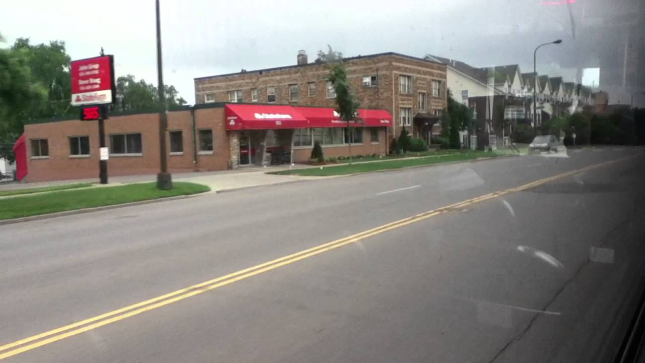 METRO A Line BRT 46th St Station to Rosedale Transit Station 6/13/16