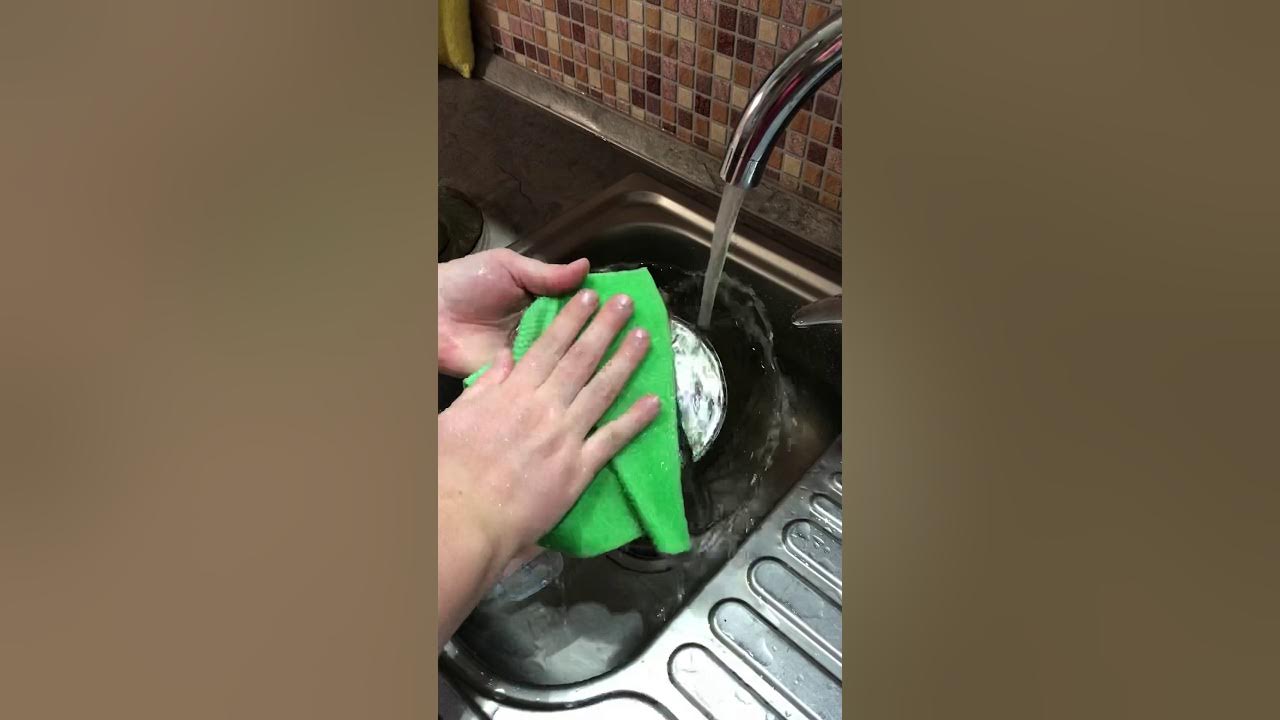 Гринвей мыть посуду