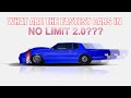 Best 5 cars in the game no limit drag racing 20 new update