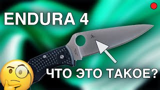 Spyderco ENDURA 4 Кровавый обзор | Стоит ли брать в 2022 году?!