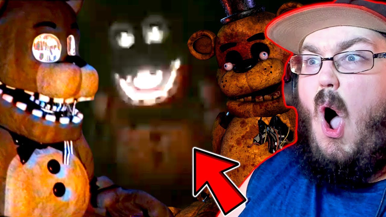 FNAF VHS TAPE + PHASMOPHOBIA!!! Paranormal Investigation [FNAF/VHS] Found Footage FNAF REACTION!!!