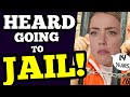 Amber Heard faces 14 YEARS in JAIL as Depp WINS BIG! The LIES GOT HER!