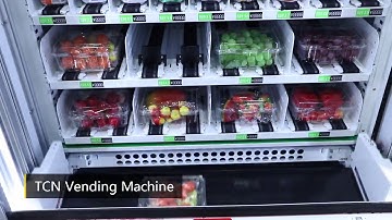 TCN 11G 22SP inch advertising screen vending machine