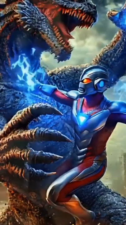 Ultraman vs Godzilla