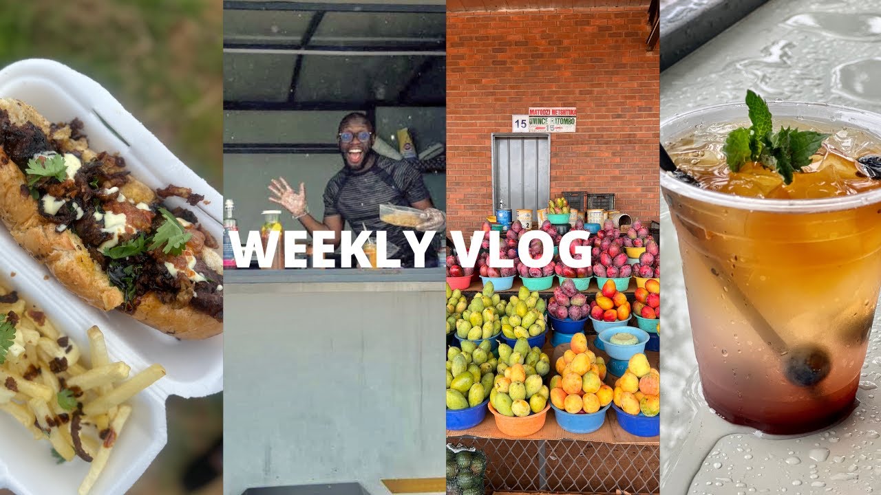 WEEKLY VLOG | SELLING BOEREWORS ROLLS | ON MY DECEMBER BUSINESS