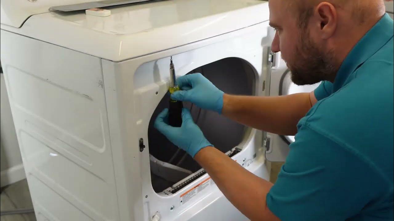 GE Dryer Won't Heat What to Look for & Test YouTube
