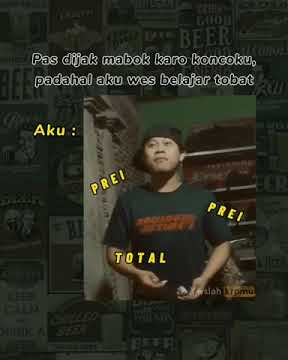 story wa agos kotak prei total