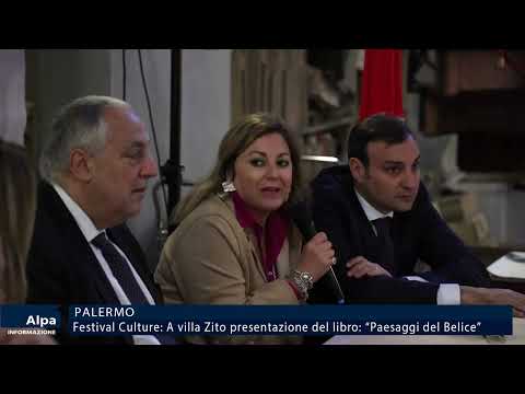 Festival delle Culture a Palermo. A villa Zito la presentazione del libro: "Paesaggi del Belìce"