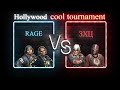 Hollywood cool tournament.Турнир 2 на 2.(Финал) Rage VS ЗХЦ