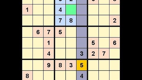 How to Solve Guardian Sudoku Hard 5906 December 29, 2022