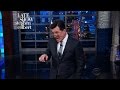 Stephen Colbert: 'The Trump administration is at war with 'Reality''