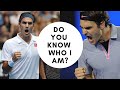 When Roger Federer SCHOOLED the Next Gen Tennis Players
