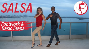 StepFlix 🔴 LIVE Salsa cardio, class 3 | Salsa Footwork Basic Steps