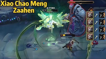 Xiao Chao Meng: His Zaahen is an Absolute MONSTER in Toplane!