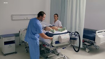 AirPal - Removing and applying bed linen | Patient Handling | Arjo Global