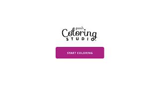 Printable Adult Coloring Pages - Posh Coloring Studio