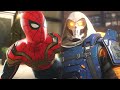 Spider-Man Remastered (PS5 4K 60FPS) - Ultimate Difficulty: Taskmaster Boss Fight (No Damage)