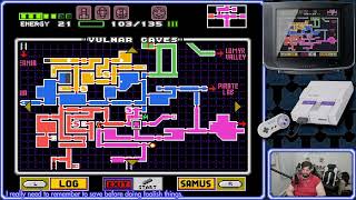 Super Metroid: Subversion (Part 4) || Lost amid Lasers