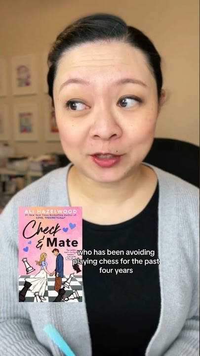 ✨NEW BOOK!✨ Check & Mate by Ali Hazelwood! 