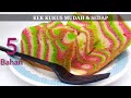 Kek Kukus Sedap dan Mudah | Versi 2 #kekkukus #sisdamia #resepikek