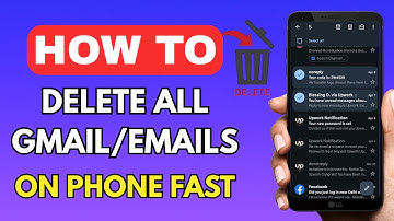 How To Delete All Gmail Emails on Phone Fast 2025 | (Android & iPhone)
