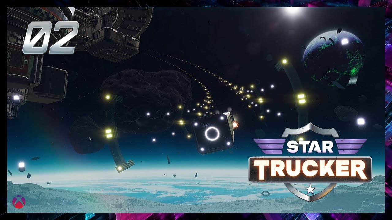 Intergalactic Truckin'! | STAR TRUCKER - Ep 2 - X|S - YouTube