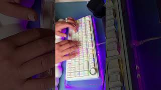 Satisfying Creamy Keyboard ASMR! #keyboardasmr #keyboard #asmr #mechanicalkeyboard #aula #epomaker