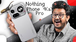 Nothing Phone 4A Pro Unboxing In ಕನನಡ Sd 7 Gen 4, Aluminium Body, Glyph Matrix, 144Hz Display