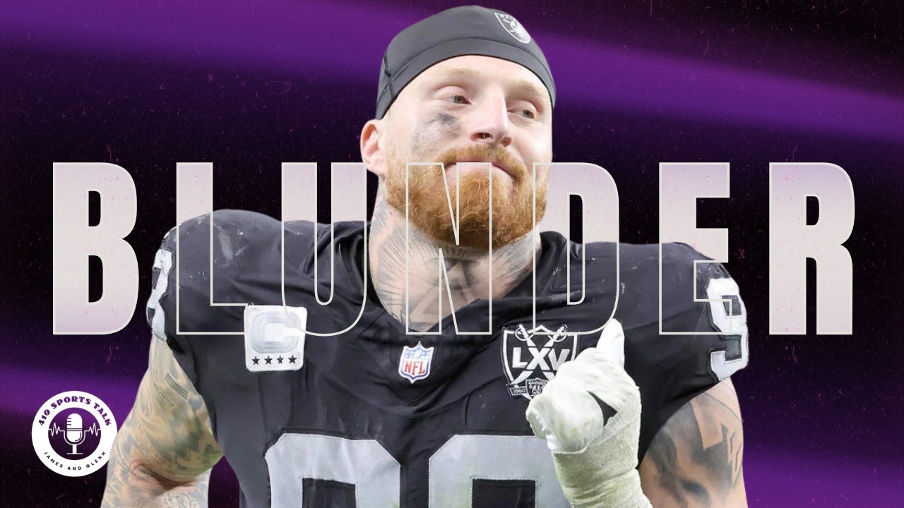 Baltimore Ravens Back out of the Maxx Crosby Trade