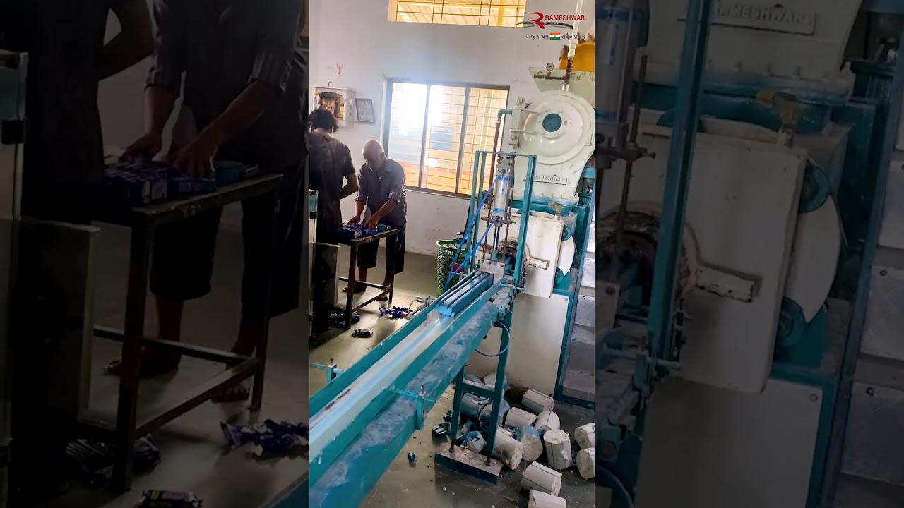 Detergent Soap Plant Manufacturer | Toilet Soap Plant India | Detergent Cake Plant