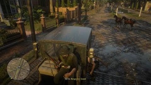 Red Dead Redemption 2 Online - Pause.