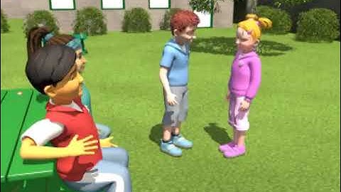 Quick Minds 1 Unit 1 Lesson 5 Meet the Super Friends Story