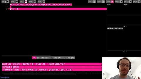Sonic Pi Tutorial - Play Function