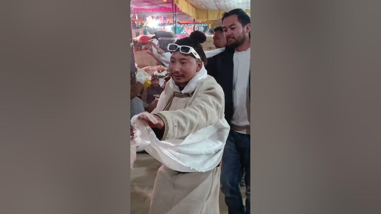 Ladakhi Traditional Dance (Bakston Ceremony)🥰😍😂😂