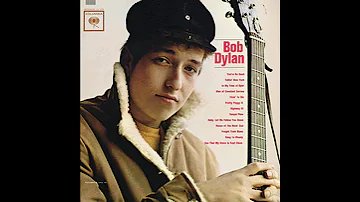 BOB DYLAN - BOB DYLAN (1962) #bobdylan