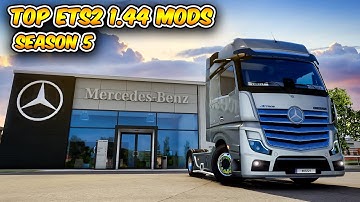 Top Must-Have Mods For ETS2 1.44 In 2022 (Season 5) | ETS2 1.44 MODS