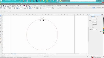 Corel Draw Tips & Tricks Rotate a item around a circle